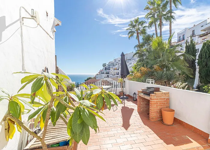Capistrano Playa, 2 Bedroom & Free Wi-fi Apartmán Nerja